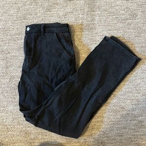 Hollister ultra high-rise stacked vintage straight jeans